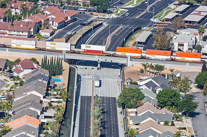 Kraemer Boulevard Undercrossing